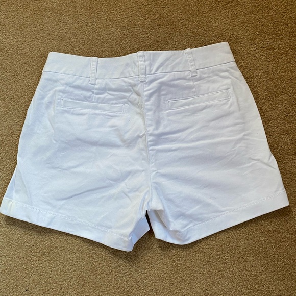 J. Crew 3” Chino Short in White - Picture 2 of 3